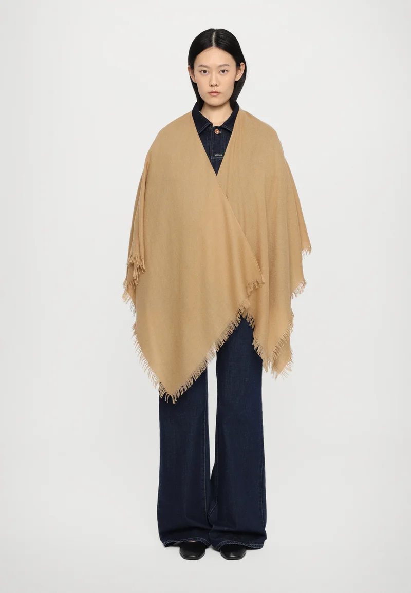 wholesale price WEEKEND MaxMara TABACCO - Cape camel Clothing Jackets & Blazers Capes