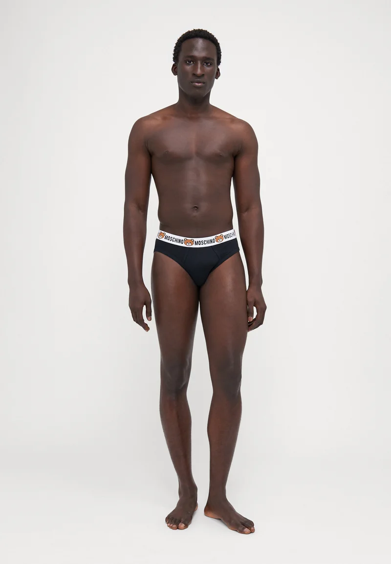 new collection Moschino Underwear 2 PACK - Briefs nero Clothing Underwear & Socks Underpants Boxer shorts