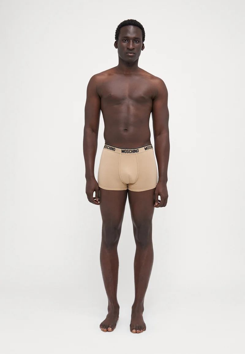 glamorous Moschino Underwear PARIGAMBA 2 PACK - Pants beige Clothing Underwear & Socks Underpants Boxer shorts