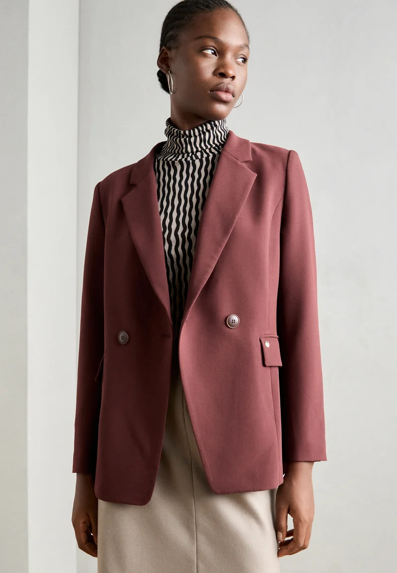 Wholesale Online USA Mos Mosh BELLIS - Blazer rum raisin Clothing Jackets & Blazers Blazers
