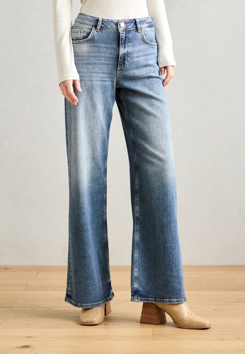 finest selection Mos Mosh VINT - Flared Jeans light blue Clothing Bootcut & Flared