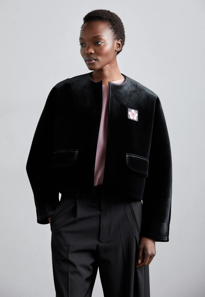 designer fashion Moon Chang JACKET - Bomber Jacket black Clothing Jackets & Blazers Bomber Jackets