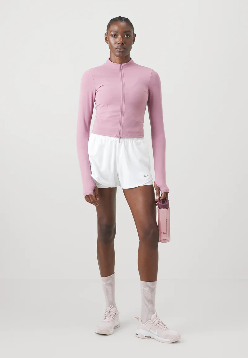 top brands Nike Performance TOP - Training jacket plum dust/white Clothing Jackets & Blazers Bomber Jackets