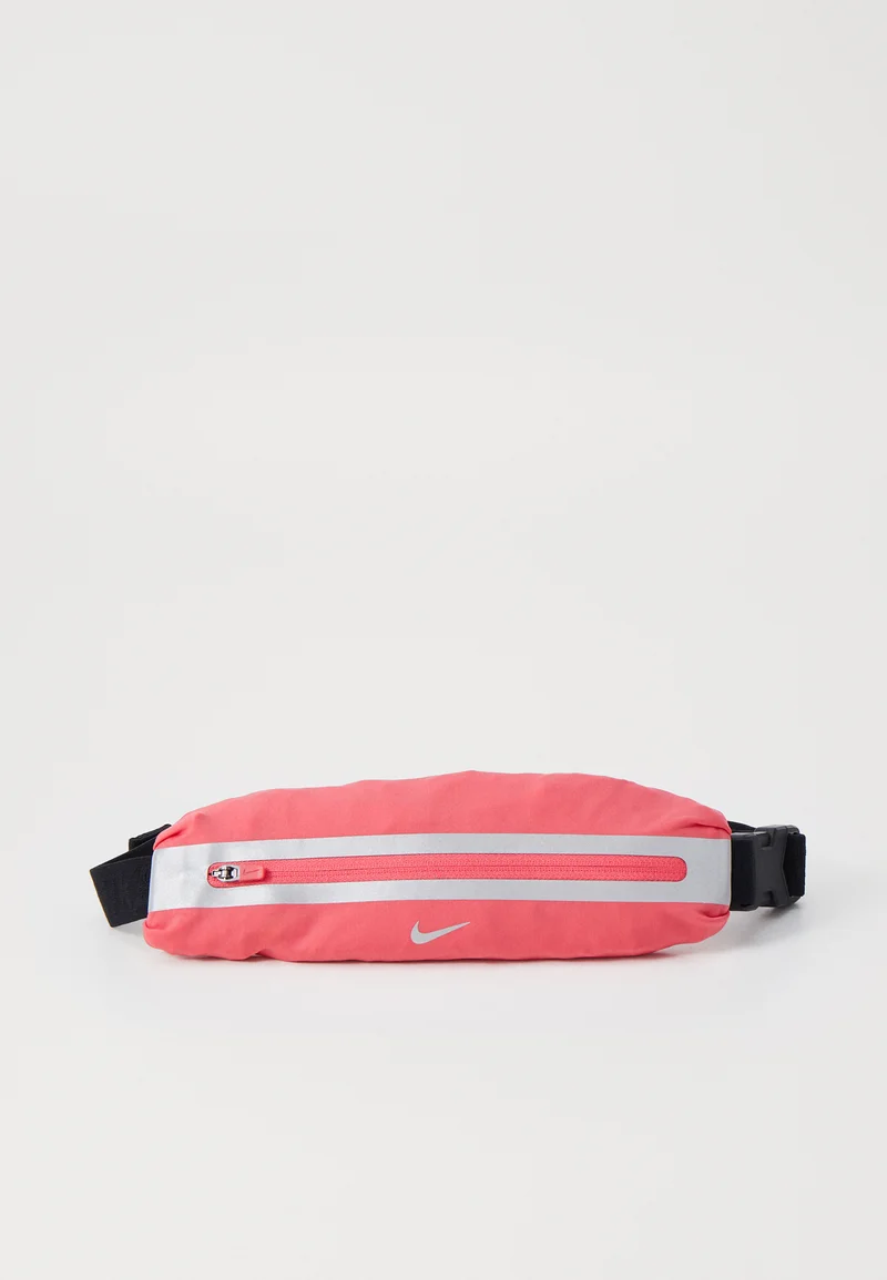 Clearance Sale Nike Performance SLIM WAIST PACK UNISEX - Bum bag aster pink/black/silver Sport Backpacks & bags Bags Bum bag
