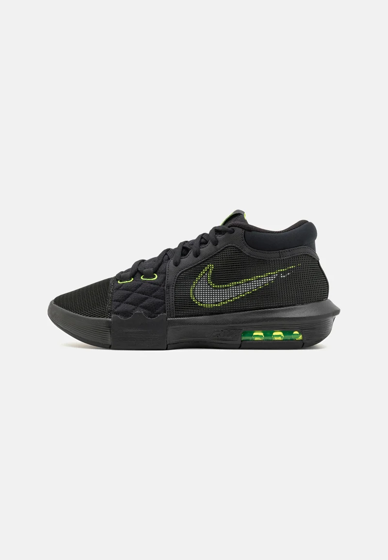 new collection Nike Performance LEBRON WITNESS - Basketball shoes black/white/volt Sport Sale Shoes Boots