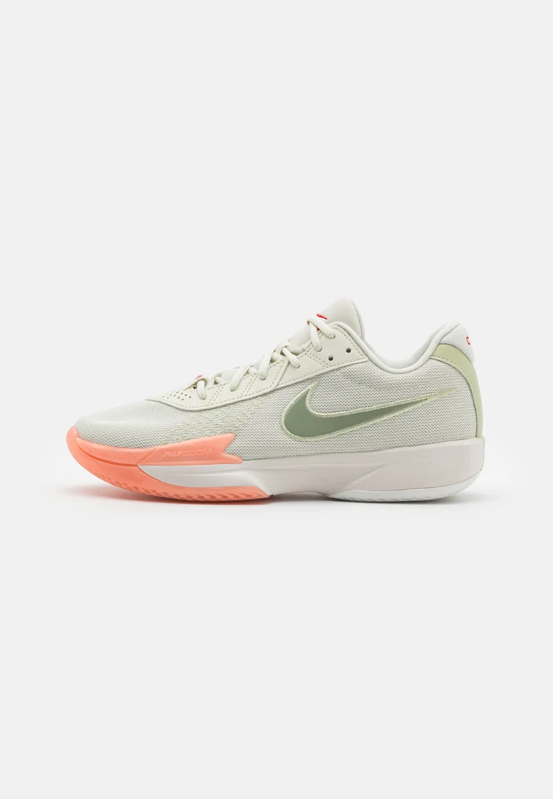 classic fashion trend Nike Performance AIR ZOOM G.T. CUT ACADEMY - Basketball shoes sea glass/oil green/olive aura Sport Sale Shoes Boots
