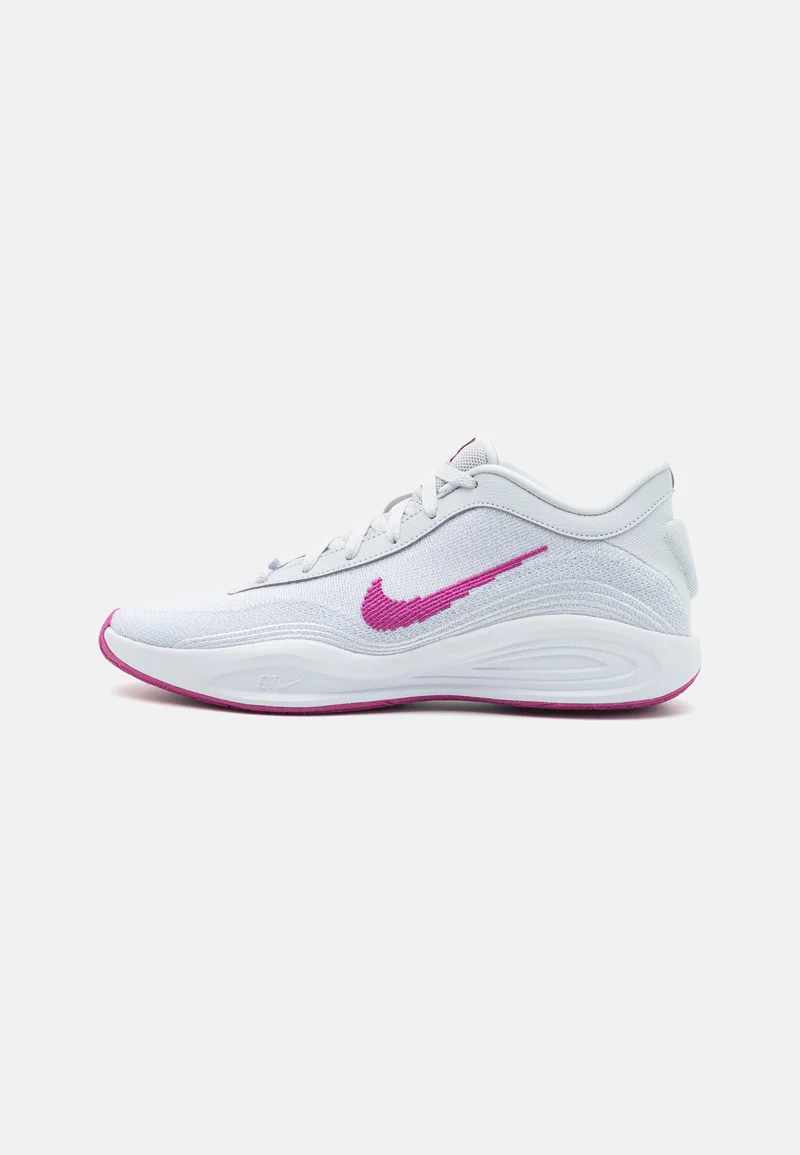 finest selection Nike Performance G.T. HUSTLE ACADEMY - Basketball shoes pure platinum/hot fuchsia/white Sport Sale Shoes Boots