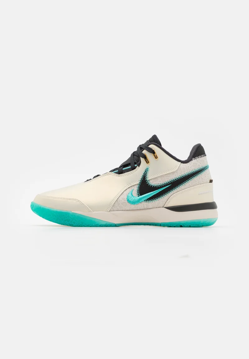 retail prices Nike Performance ZM LEBRON NXXT GEN AMPD - Basketball shoes light orewood brown/black/washed teal Sport Sale Shoes Boots