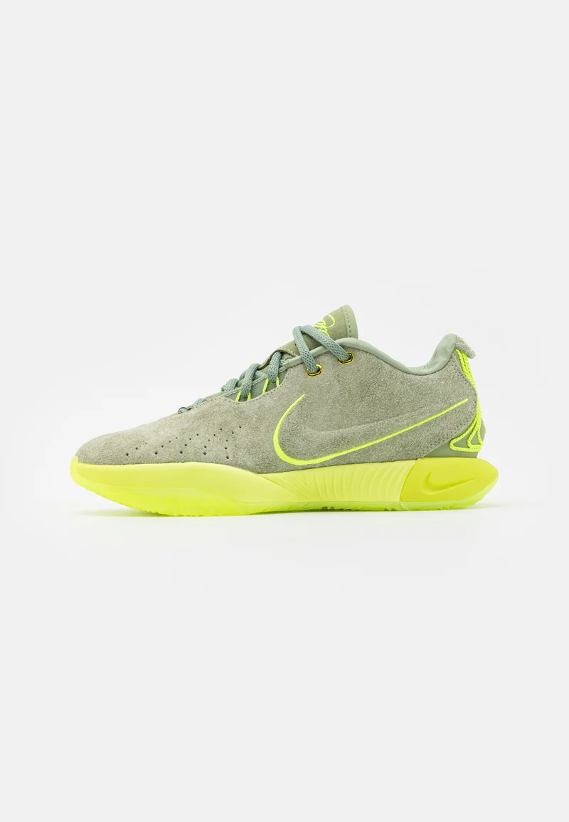 outlet store sale Nike Performance LEBRON XXI - Basketball shoes oil green/volt Sport Sale Shoes Boots