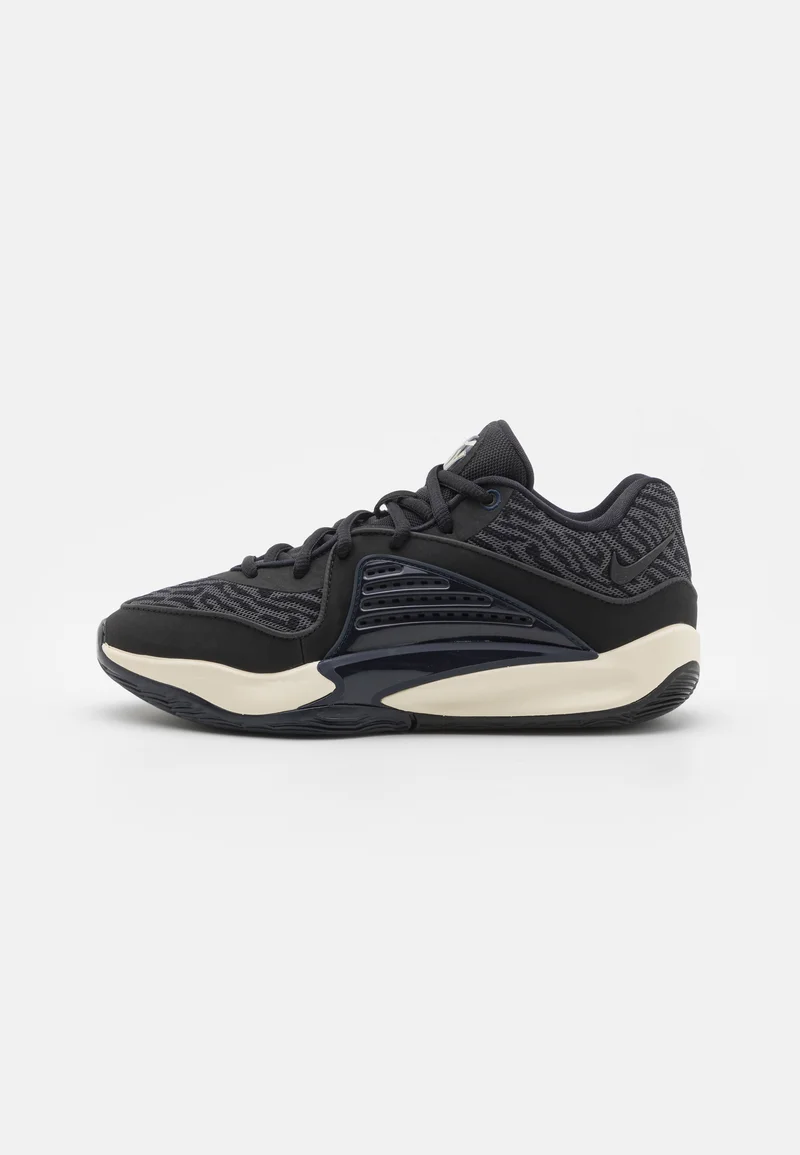 prestigious Nike Performance KD16 - Basketball shoes black/dark smoke grey/coconut milk Sport Sale Shoes Boots