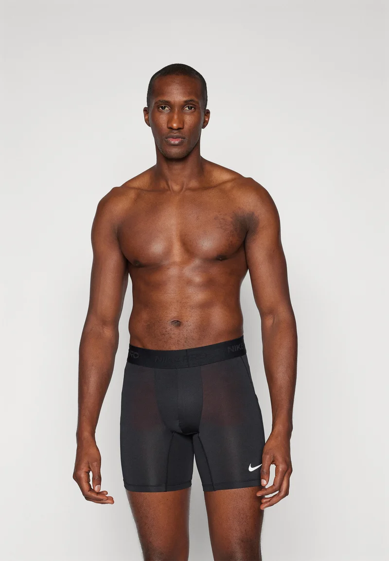 top brands Nike Performance SHORT - Pants black/white Clothing Underwear & Socks Underpants Boxer shorts