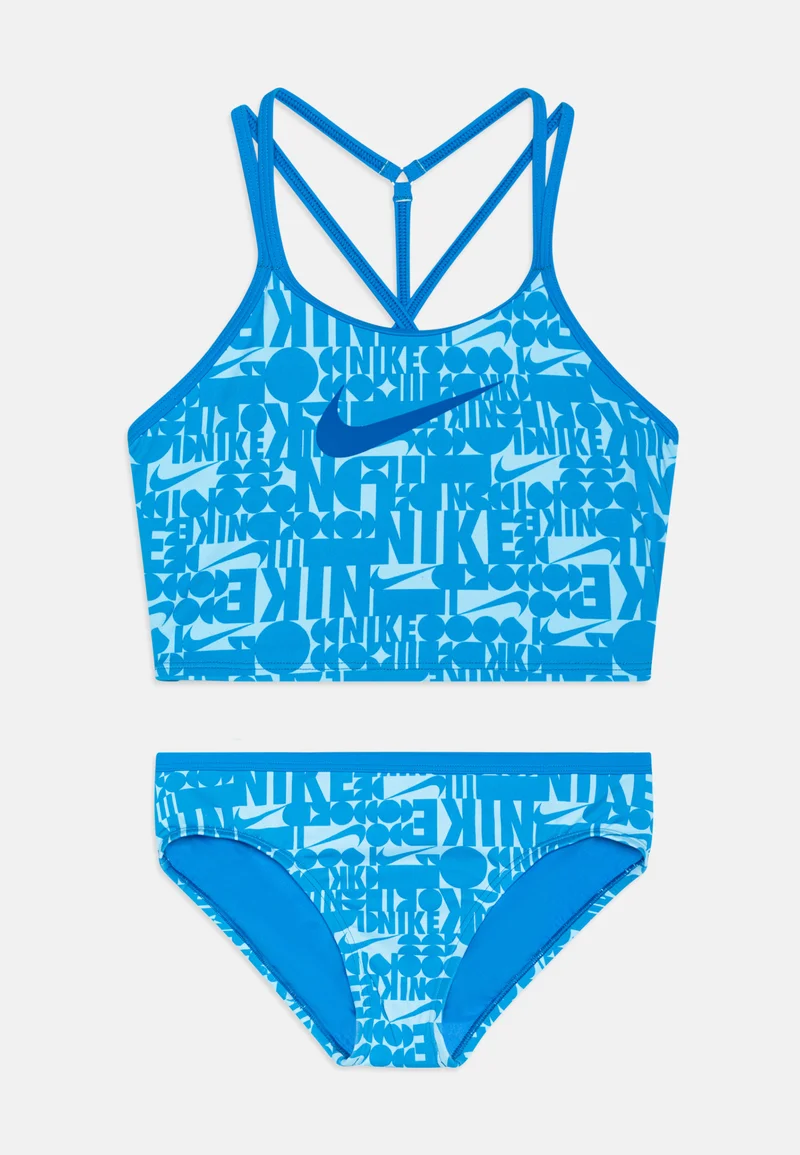 affordable price Nike Performance CROSSBACK MIDKINI - Bikini photo blue Clothing Sportswear Snowwear Bikinis