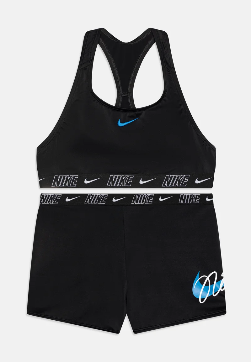 Hottest New Styles Nike Performance RACERBACK  - Bikini black Clothing Sportswear Snowwear Bikinis