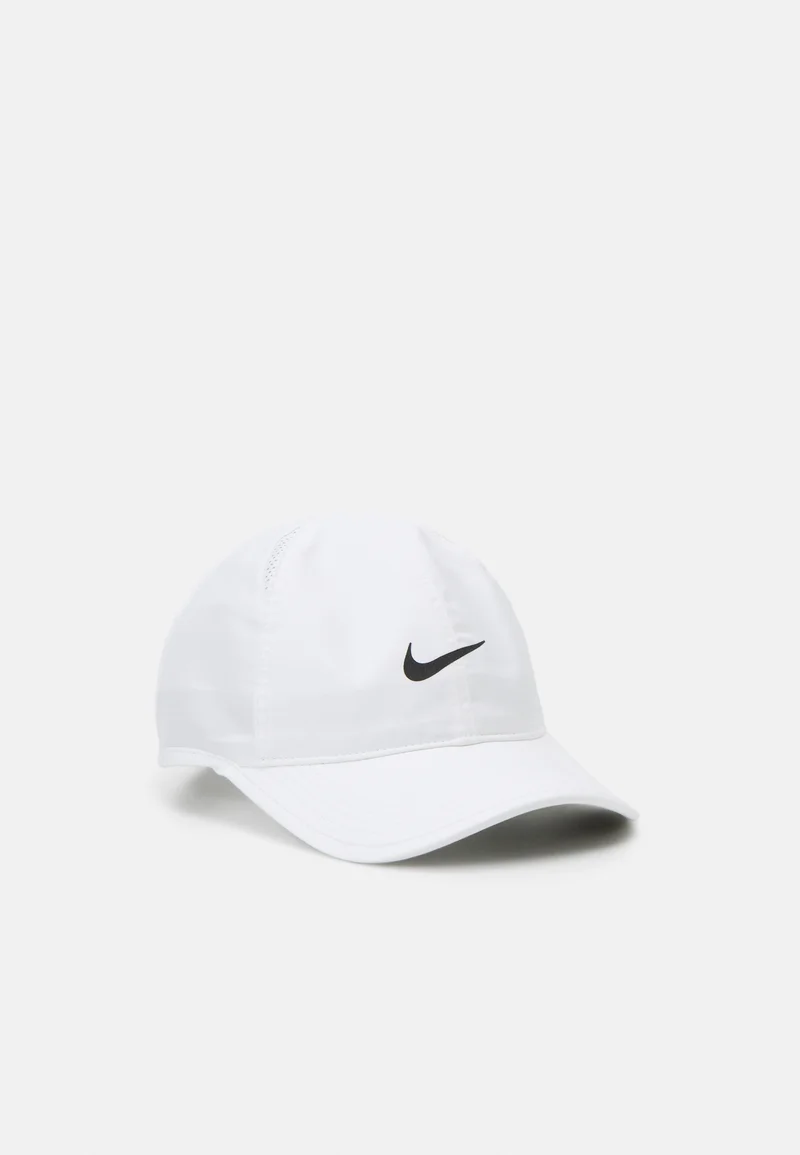 Lowest Price Online Nike Performance CLUB UNISEX - Cap white/black Accessories Beanies, hats & caps Caps