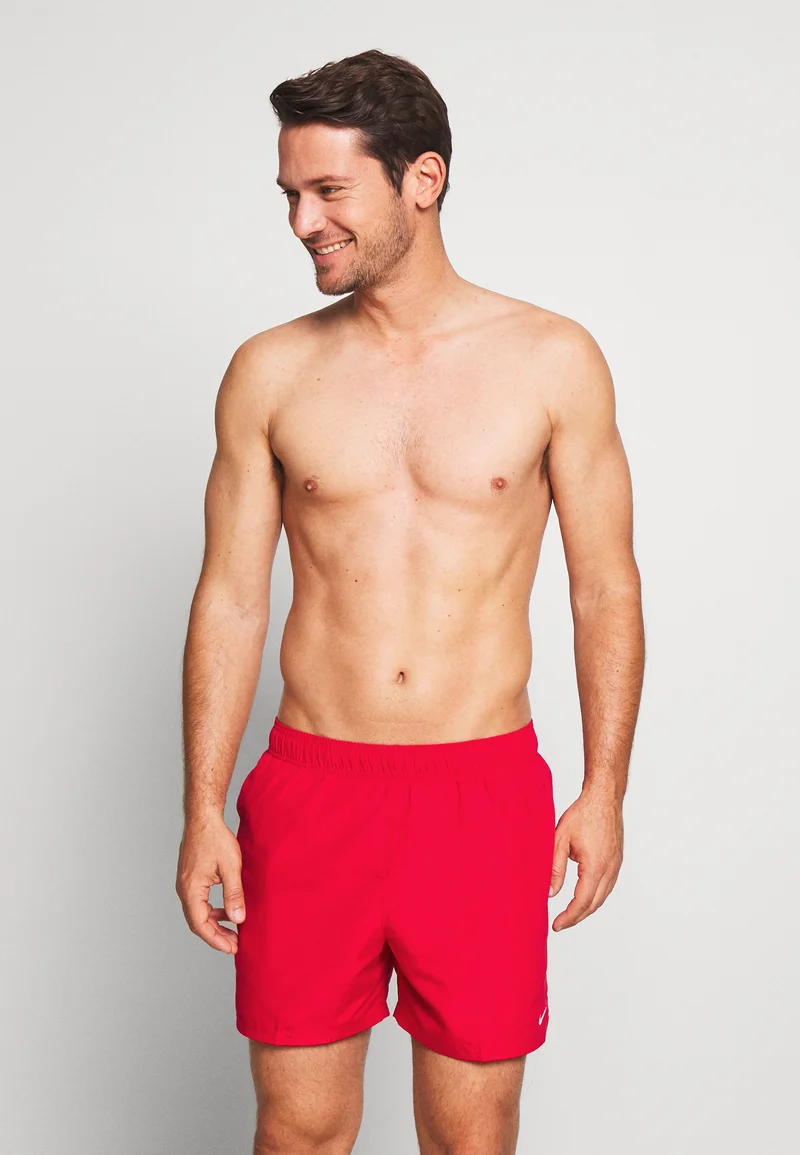 UK Factory Outlet Nike Performance VOLLEY  - Swimming shorts university red Clothing Sale Sportswear Underwear & baselayers Board shorts
