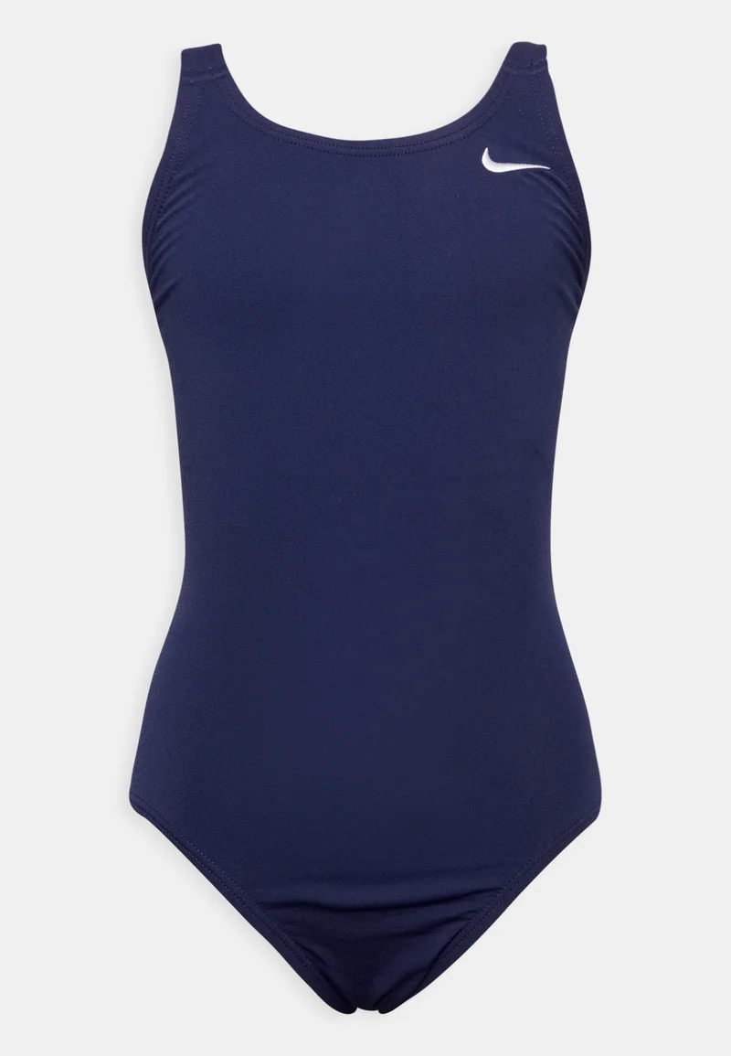 UK official online shop Nike Performance FASTBACK ONE PIECE - Swimsuit dark blue  Sport Clothing Swim & surfwear Bikinis