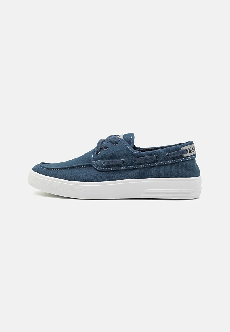 Colorful And Fashion-Forward Napapijri BARK - Boat shoes blue marine Shoes Sale Lace-up shoes Boat shoes