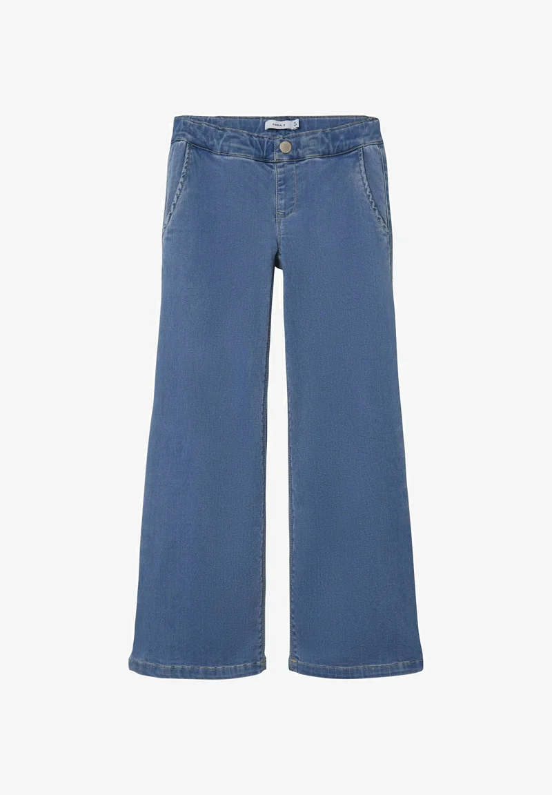 beautiful in colors Name it Flared Jeans - light blue denim Clothing Bootcut & Flared