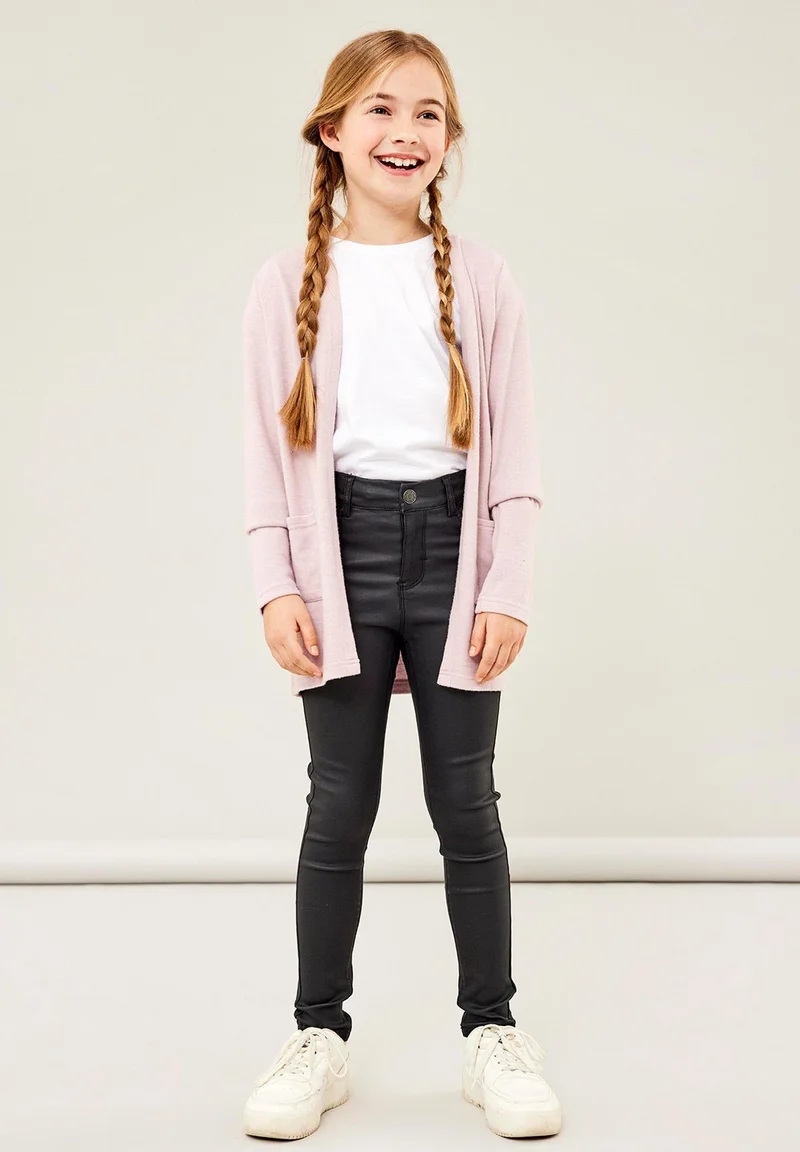 premier fashion designer Name it NKFVICTI CARD - Cardigan burnished lilac Clothing Sweatshirts & Knitwear Cardigans