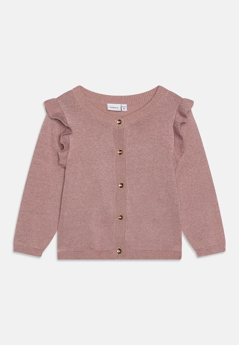 Free and Fast Shipping Name it NMFABINNE CARD - Cardigan deauville mauve Clothing Sweatshirts & Knitwear Cardigans