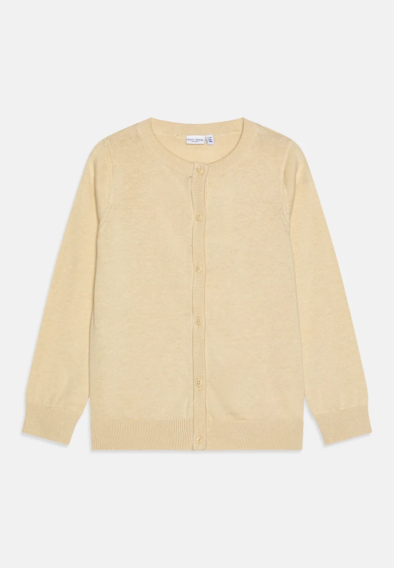 amazing selection Name it NKFVIMONE NOOS - Cardigan summer sand Clothing Sweatshirts & Knitwear Cardigans