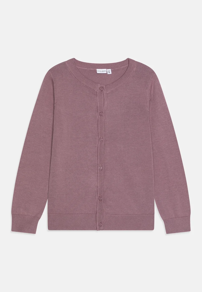 huge inventory Name it NKFVIMONE NOOS - Cardigan elderberry Clothing Sweatshirts & Knitwear Cardigans