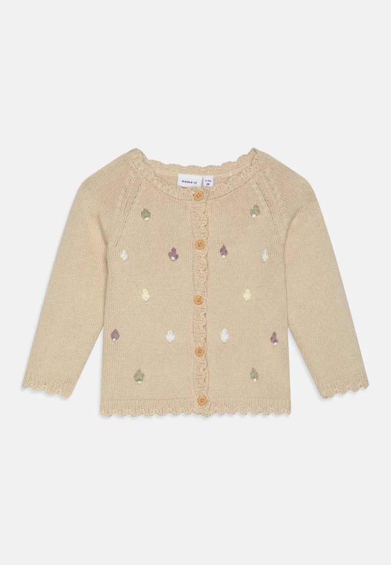 SAVE OFF Name it NBFBILILI - Cardigan summer sand Clothing Sweatshirts & Knitwear Cardigans