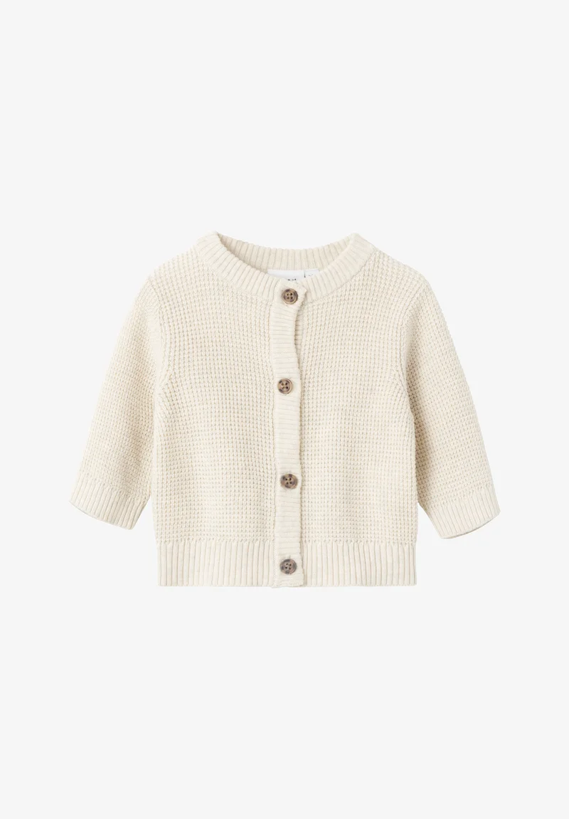 top brands Name it NBNBUBBA CARD UNISEX - Cardigan peyote melange Clothing Sweatshirts & Knitwear Cardigans