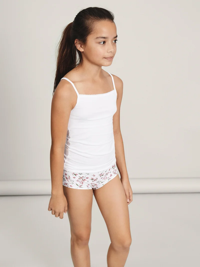 The Most Fashion Designs Name it STRAP 2 PACK - Undershirt white Clothing Underwear & Nightwear Underwear Bras & bustiers