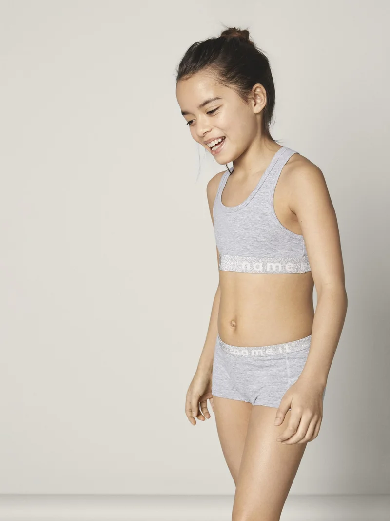 recognized brands Name it NKFSHORT 2 PACK - Bustier barely pink Clothing Underwear & Nightwear Underwear Bras & bustiers