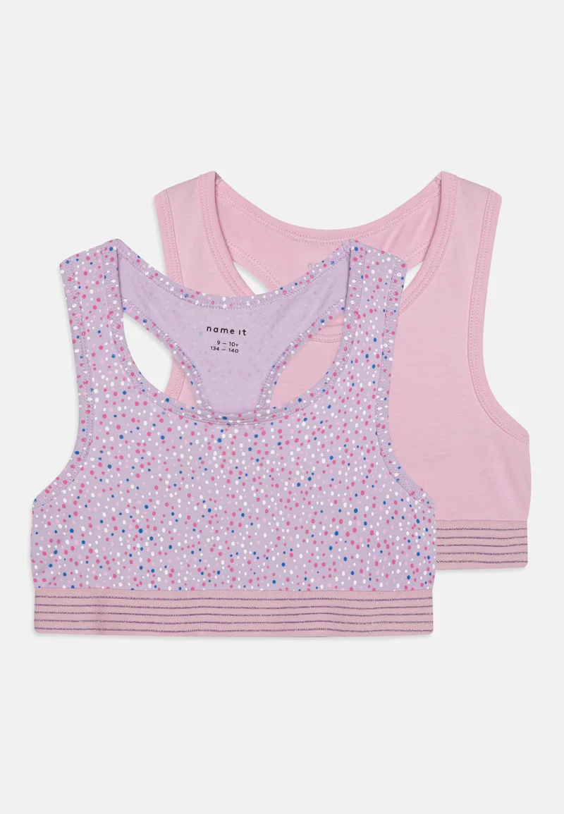 Buy Online Name it NKFSHORT DOT 2 PACK - Bustier pastel lilac Clothing Underwear & Nightwear Underwear Bras & bustiers