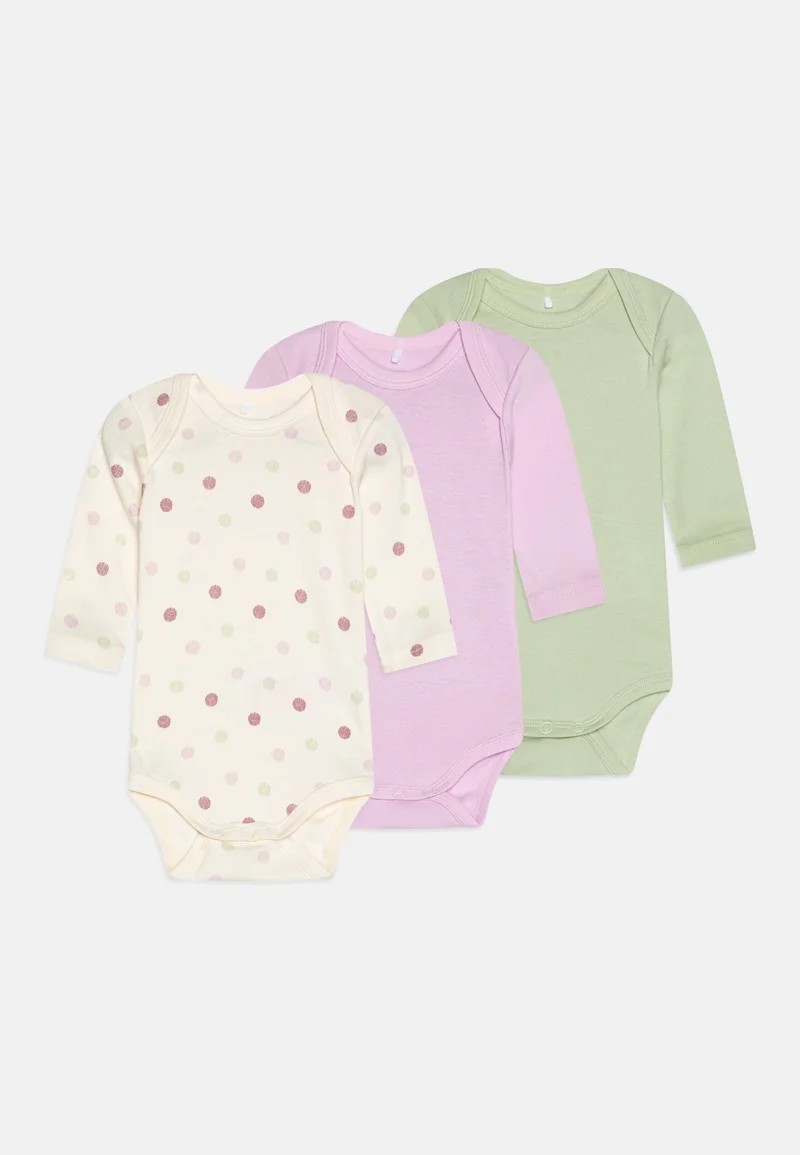 luxury lifestyle brand Name it NBFBODY 3 PACK - Body jet stream Clothing Underwear & Nightwear Bodies