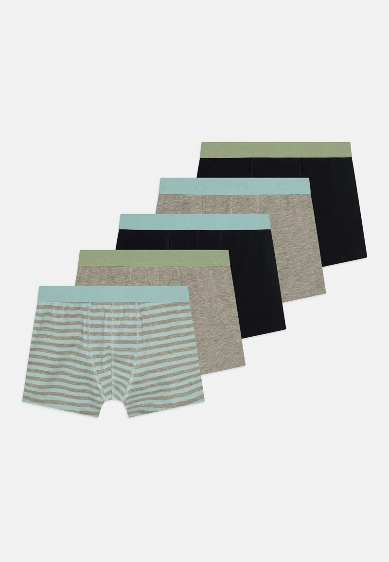 unique Name it NKMBOXER 5 PACK - Pants aquamarine Clothing Underwear & Nightwear Underwear Bras & bustiers