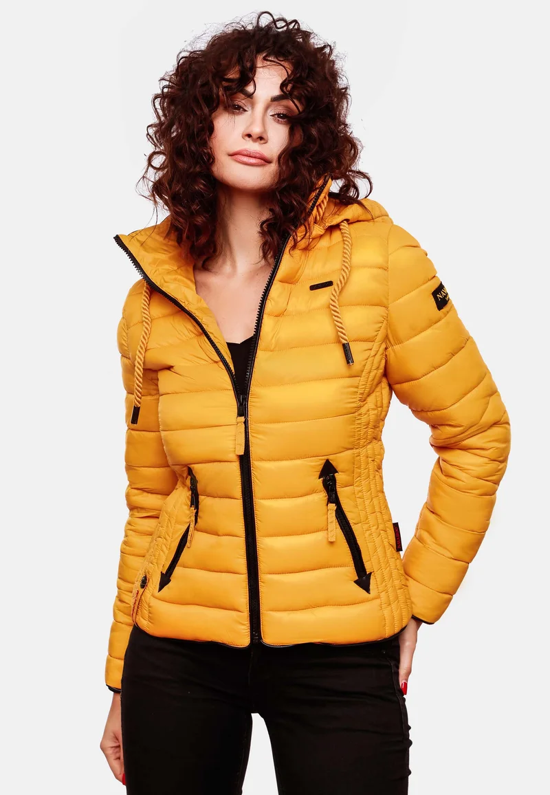 Big discount on sale Navahoo LULANA - Light jacket yellow Clothing Jackets & Blazers Bomber Jackets