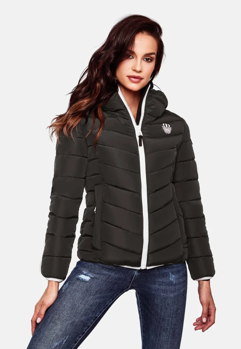 amazing selection Navahoo ELVA - Winter jacket black Clothing Jackets & Blazers Bomber Jackets