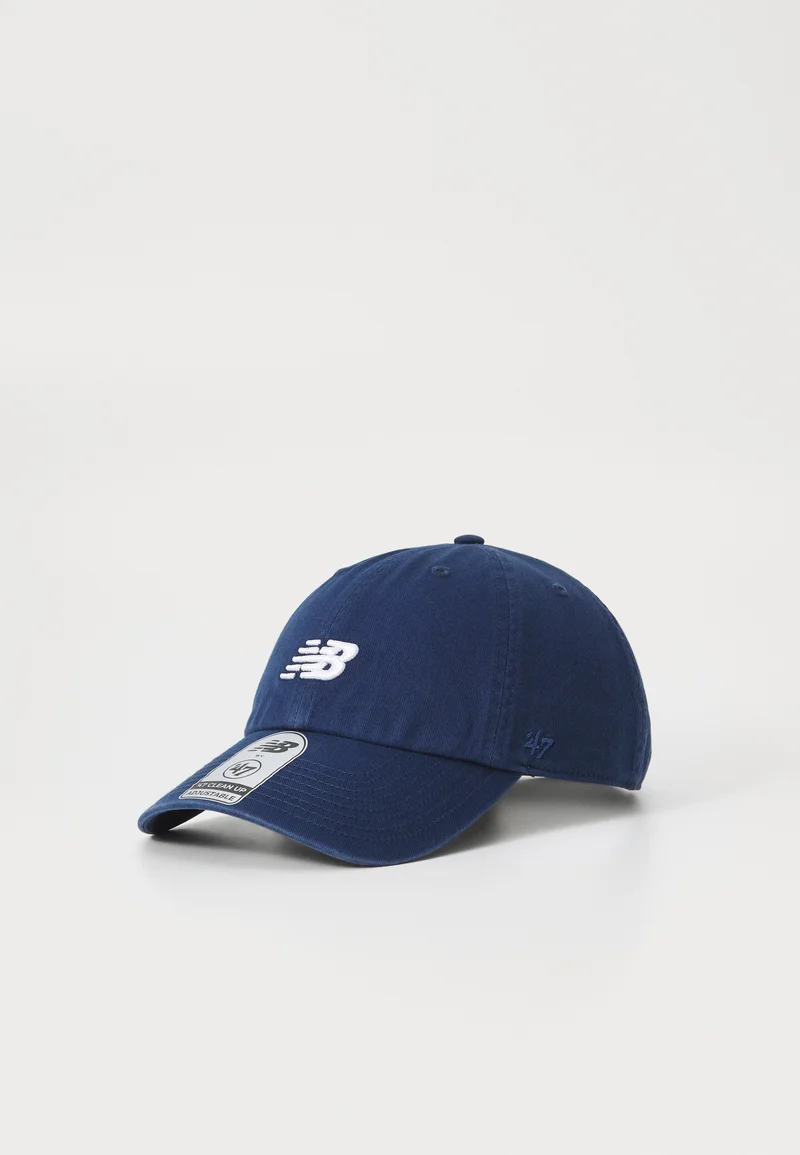 innovative design New Balance CORE ’47 CLEAN UP UNISEX - Cap navy/white Accessories Beanies, hats & caps Caps