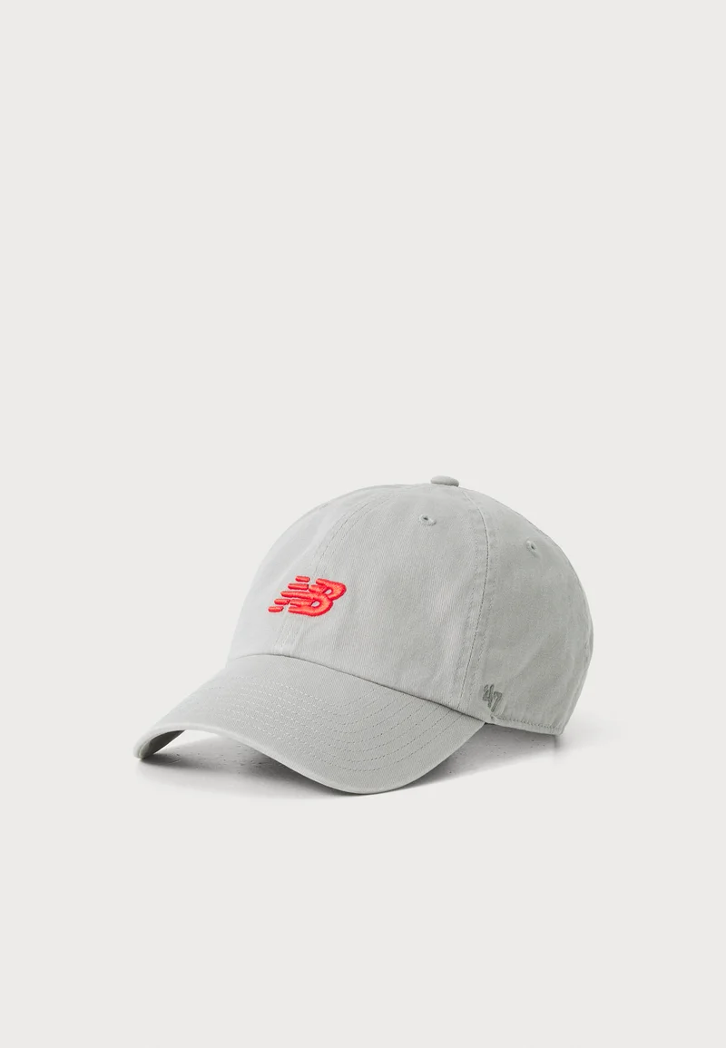 promo codes New Balance CORE ’47 CLEAN UP UNISEX - Cap away team grey/true red Accessories Beanies, hats & caps Caps
