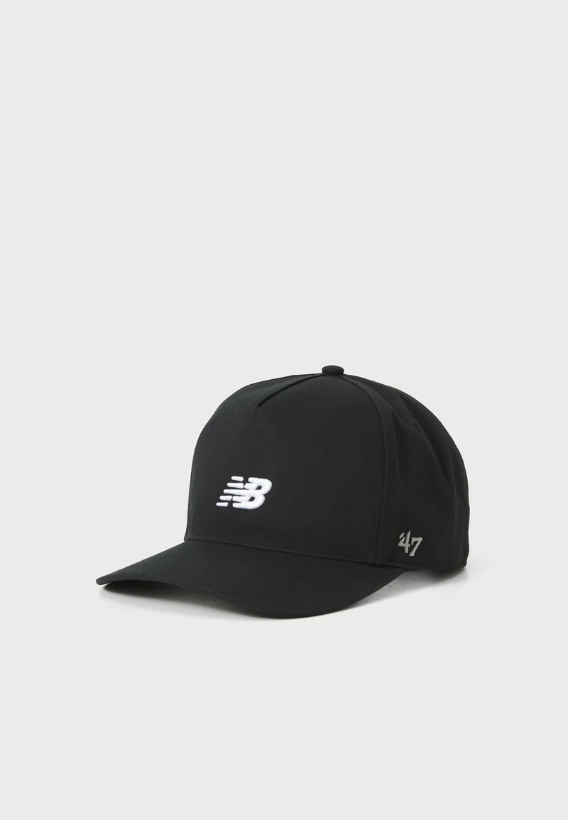 cheap prices New Balance CORE ’47 HITCH UNISEX - Cap caviar/white Accessories Beanies, hats & caps Caps