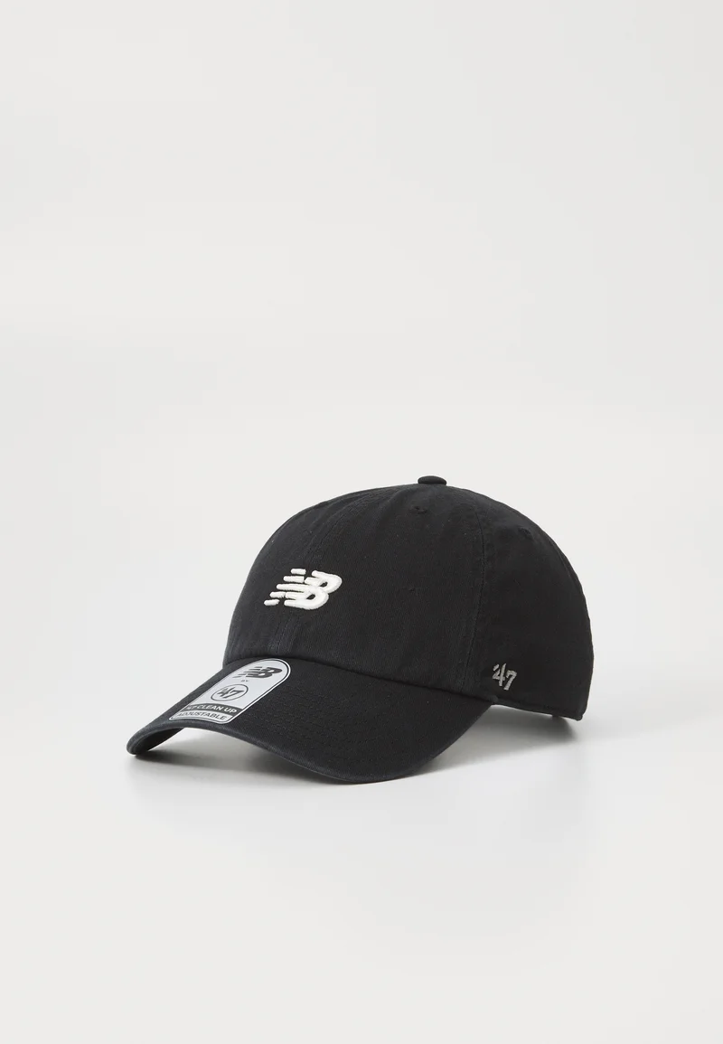 delicate colors New Balance CORE ’47 CLEAN UP UNISEX - Cap caviar/linen Accessories Hats & headscarves Caps