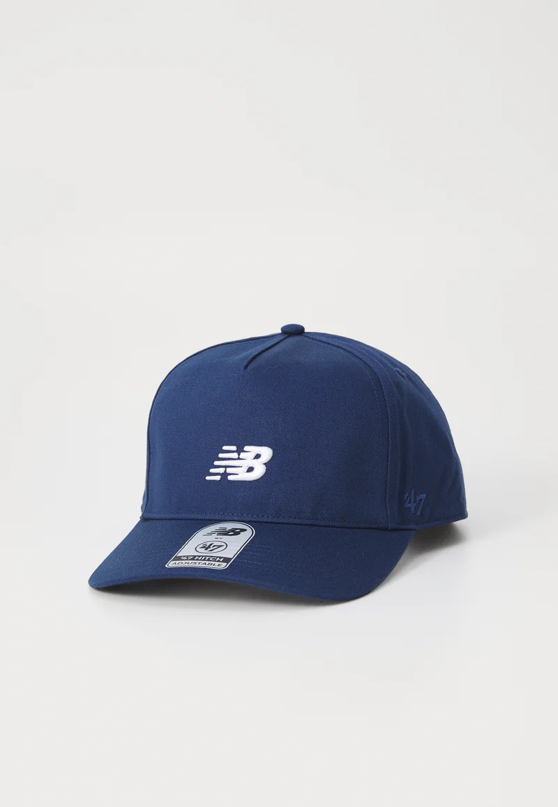 Authentic USA Online New Balance CORE ’47 HITCH UNISEX - Cap navy/white Accessories Hats & headscarves Caps