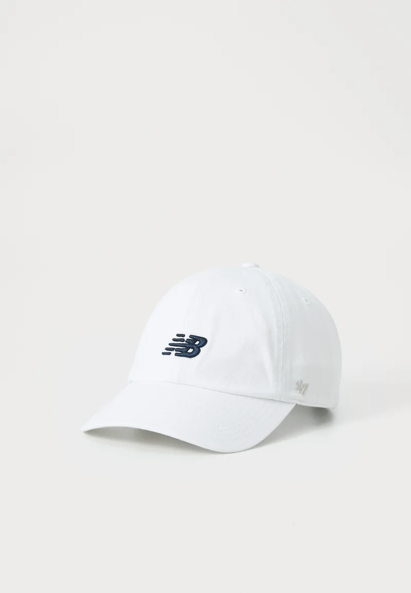 lowest price New Balance CORE ’47 CLEAN UP UNISEX - Cap white/navy Accessories Beanies, hats & caps Caps