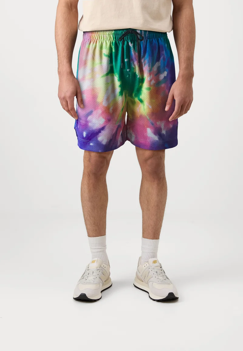 popular stores New Era TIE DYE - Tracksuit bottoms multi-coloured Streetwear Sale Streetwear Clothing Swimwear Casual Shorts
