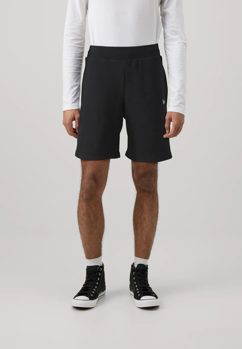 finest selection New Era ESSENTIALS - Tracksuit bottoms black Streetwear Sale Streetwear Clothing Swimwear Casual Shorts