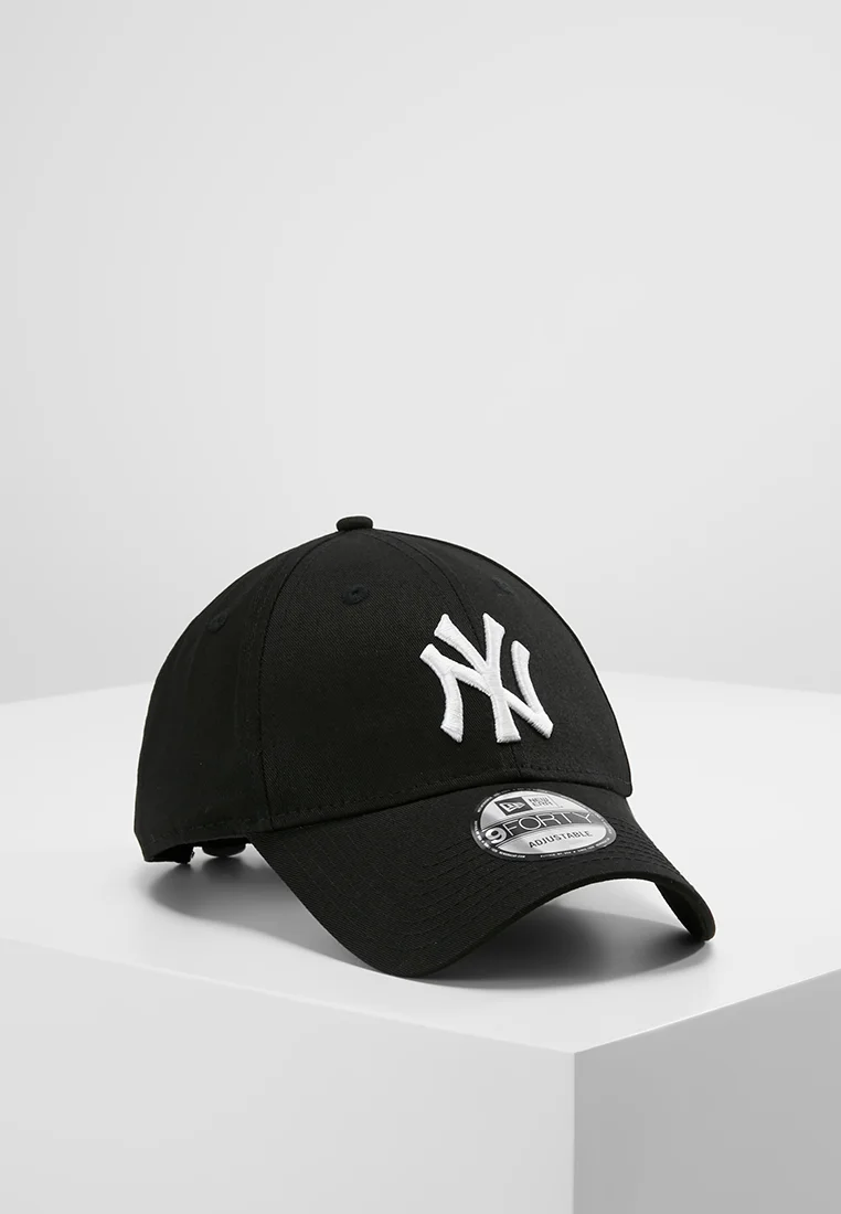 Clearance Sale New Era KAPPE 940 LEAGUE BASIC - Cap black Accessories Beanies, hats & caps Caps