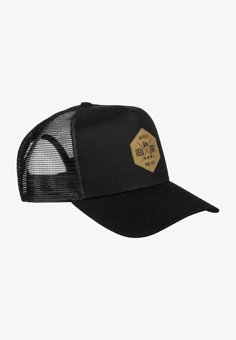 Buy Online New Era HERITAGE PATCH FORTY TRUCKER - Cap blk Accessories Beanies, hats & caps Caps