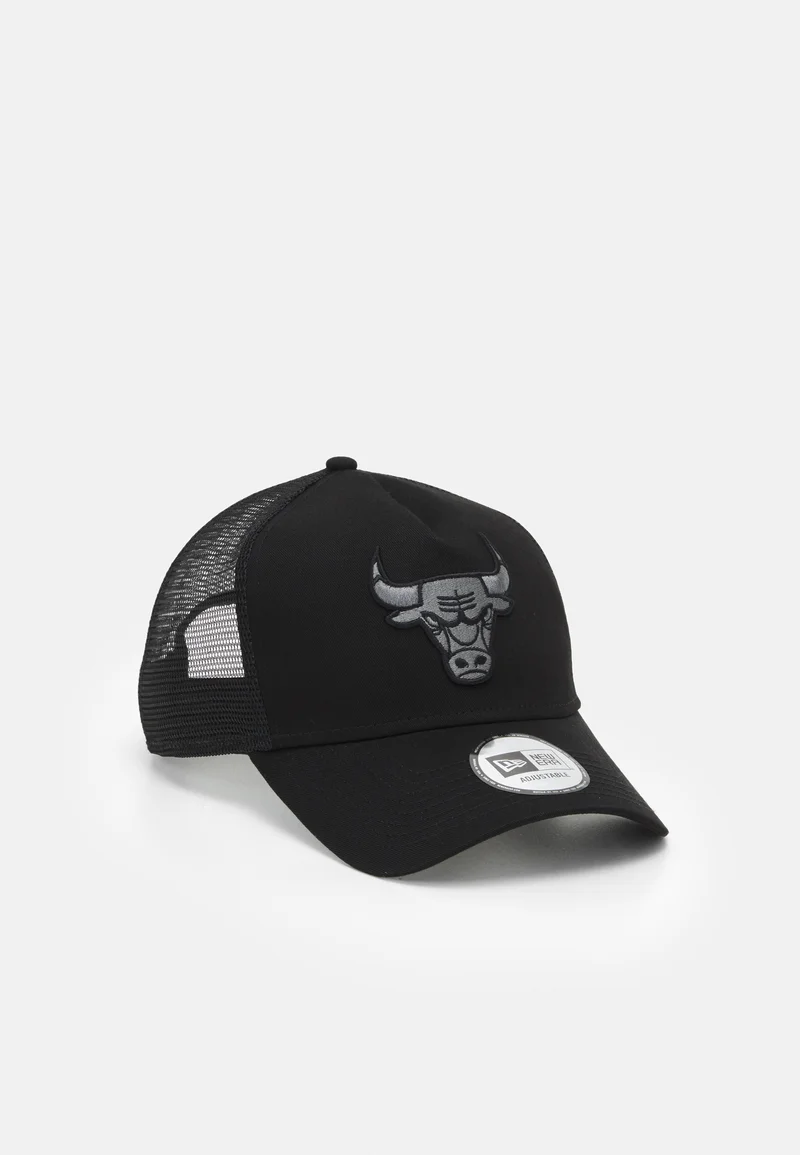 Official UK Stockists New Era BOB TEAM LOGO FORTY TRUCKER - Cap black Accessories Hats & headscarves Caps