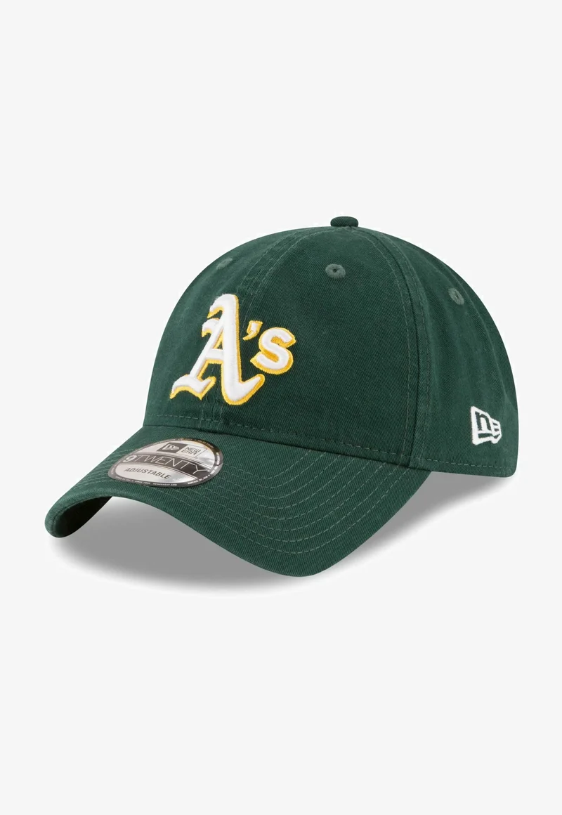 fabulous collection New Era 9TWENTY STRAPBACK  OAKLAND ATHLETICS FOREST - Cap dark green Accessories Beanies, hats & caps Caps