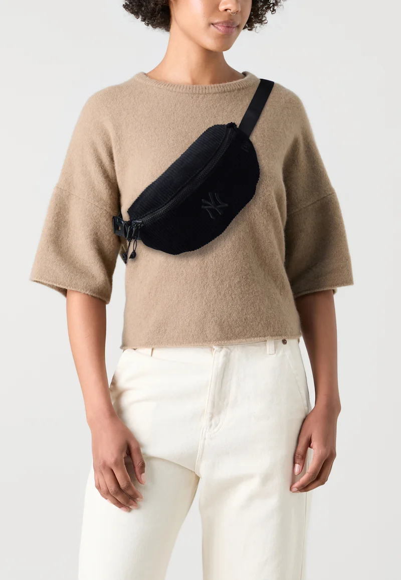 USA factory outlet New Era TONAL WAIST BAG UNISEX - Bum bag black Accessories Bags & cases Small bags Bum bags