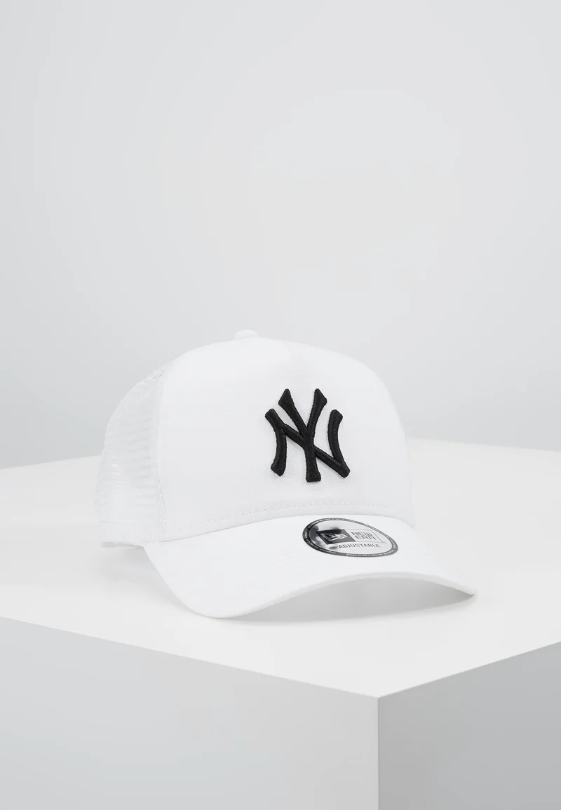 latest fashion-trends New Era ESSENTIAL AFRAME TRUCKER - Cap white Accessories Beanies, hats & caps Caps