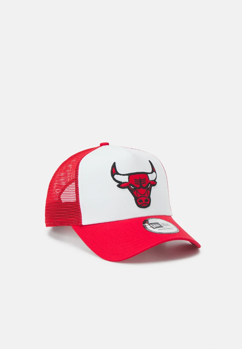 Various Colors New Era TEAM TRUCKER UNISEX - Cap red/white Accessories Hats & headscarves Caps